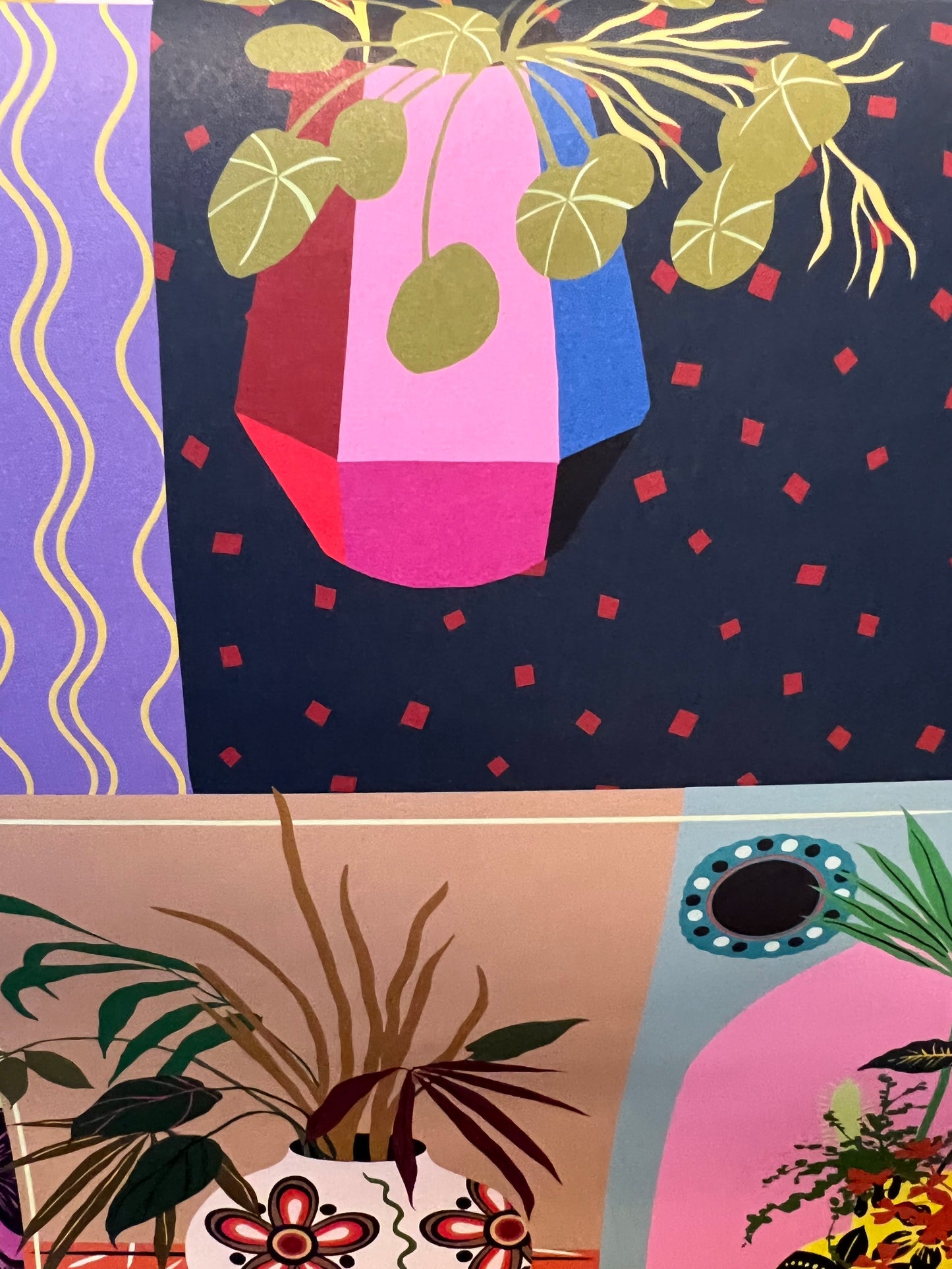 Gift Wrap 'Plant Pots'