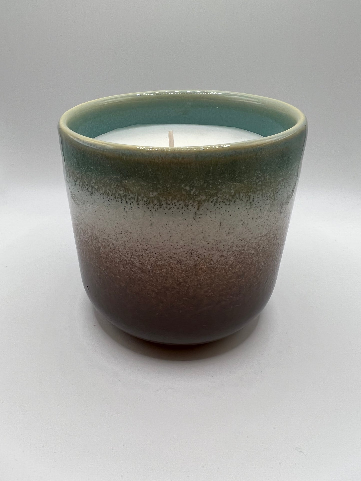 3 Tone Grey Candlepot