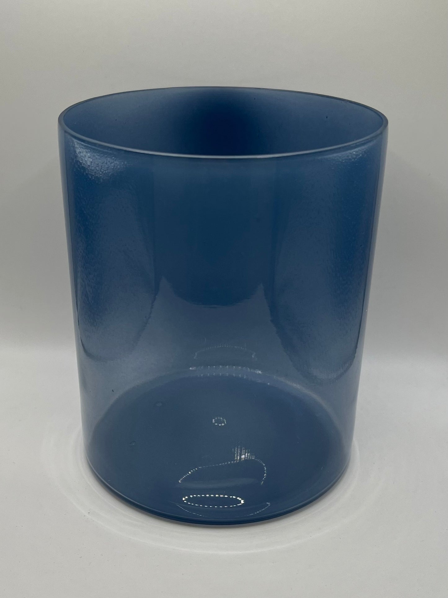 Cylinder Vase 'Icy Blue'
