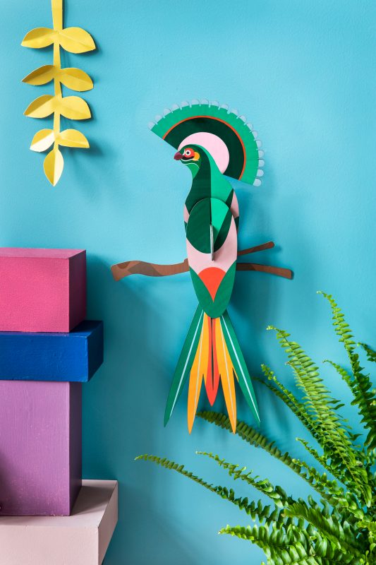 Gili 3D Paradise Bird Wall Decor