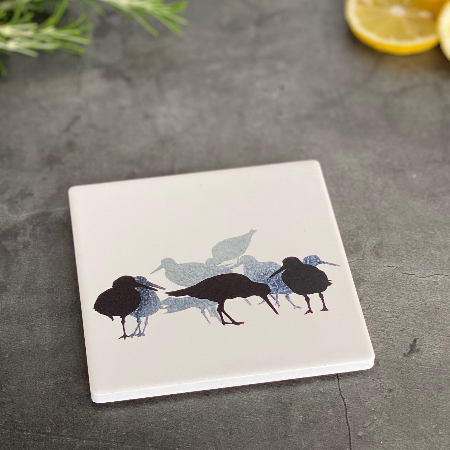 Ceramic Coaster - Oystercatcher