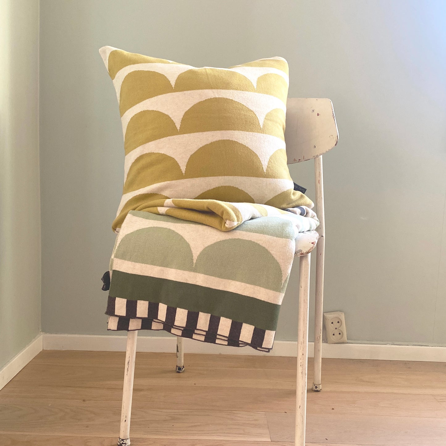 Kamilia Pillow Cushion Olive