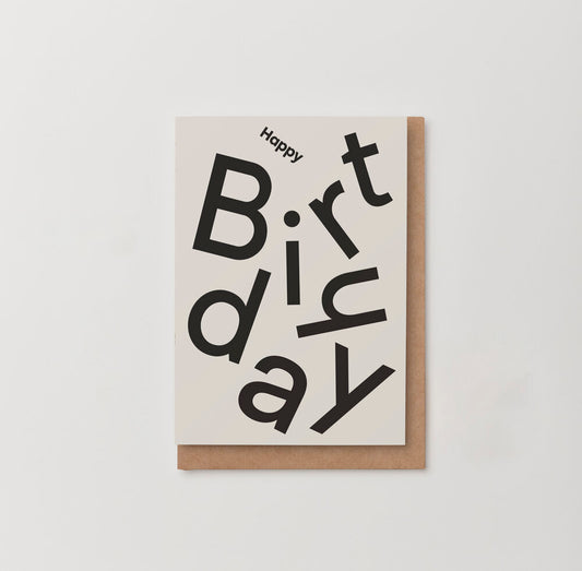 Happy Birthday Card