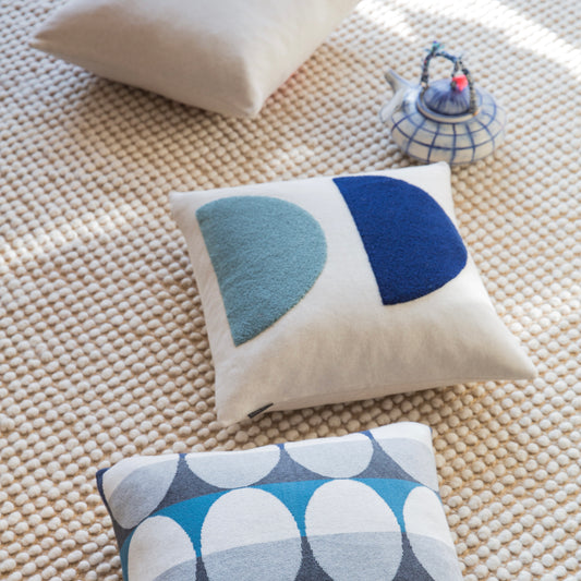 Cushion 'Mona' Blue