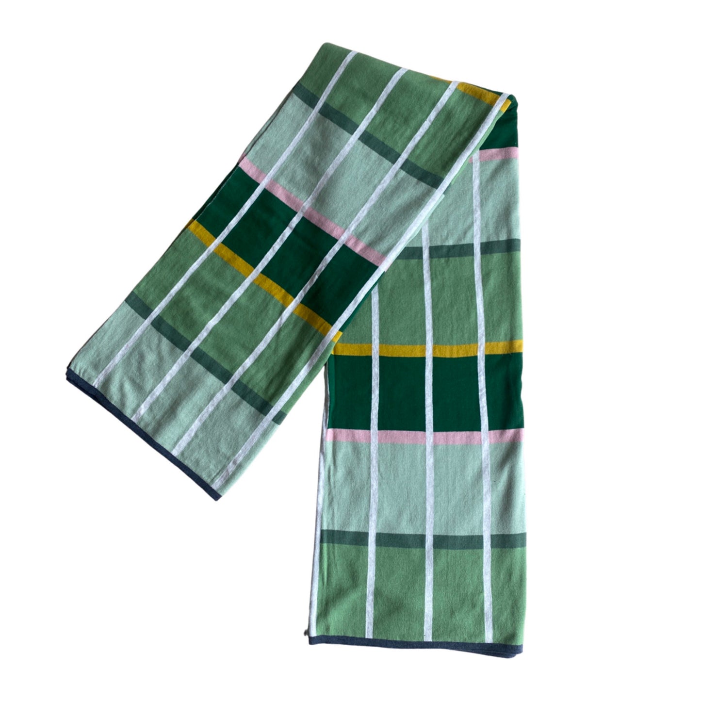 Alvin Knit Blanket Green