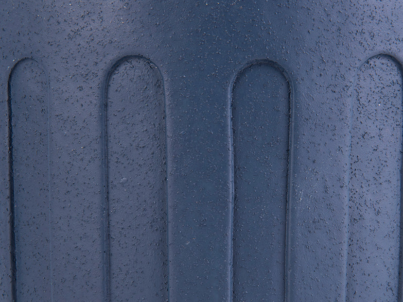 Dark blue plant pot small