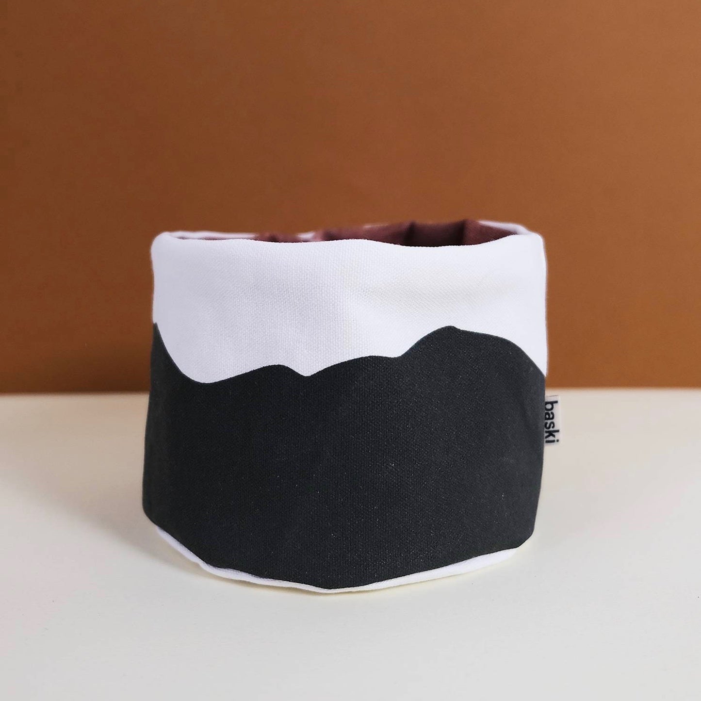 Fabric Planter 'Horizon' Black Large