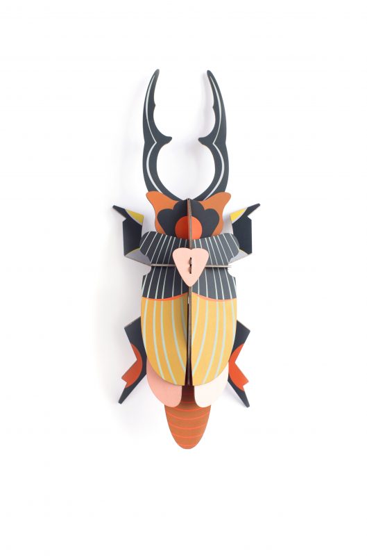 Giant Stag Beetle 3D Wall Decor