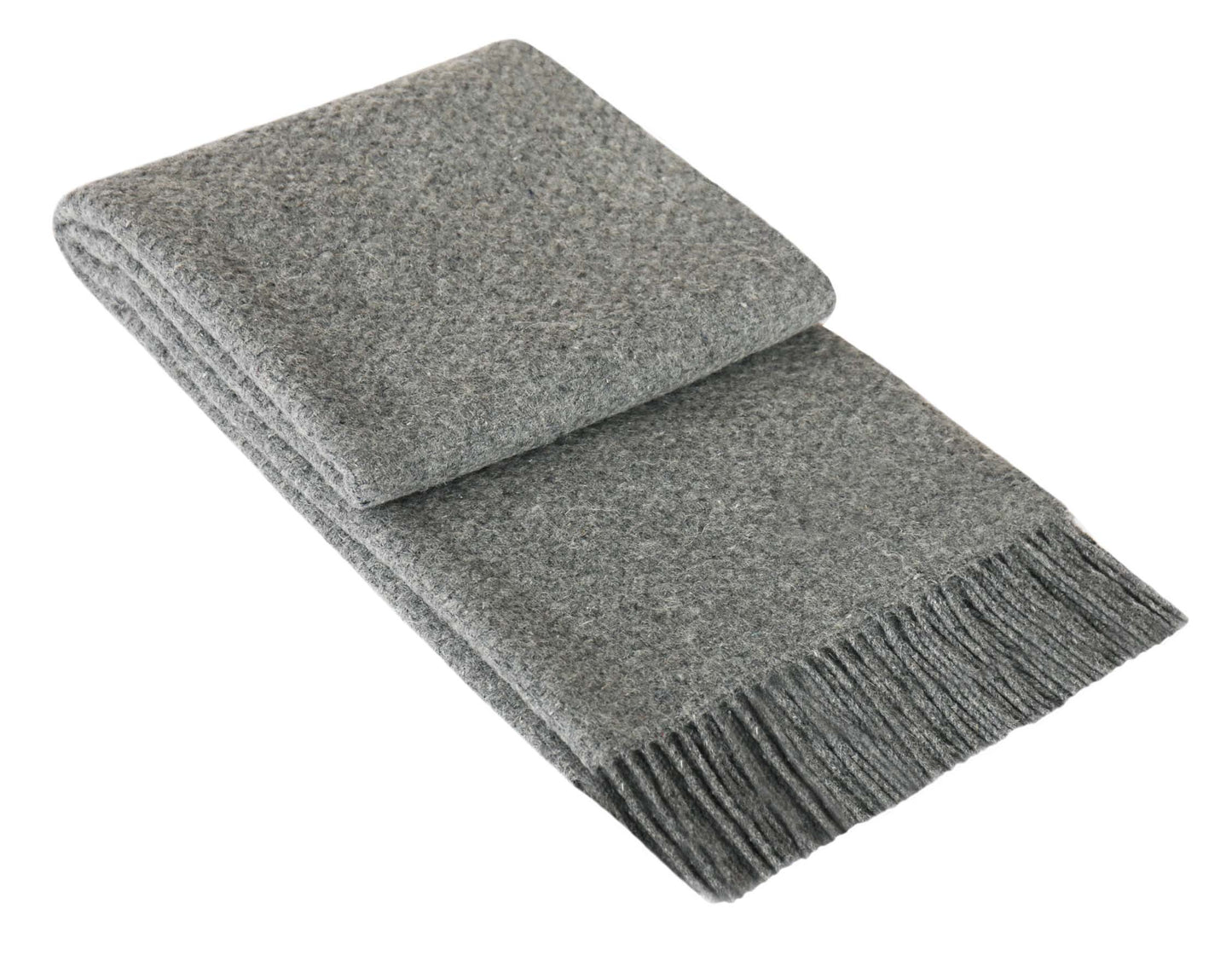 Soho Collection Throw Blankets (Light Grey)
