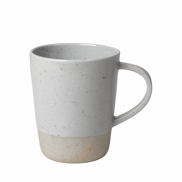 Speckled Grey And Earth Mug
