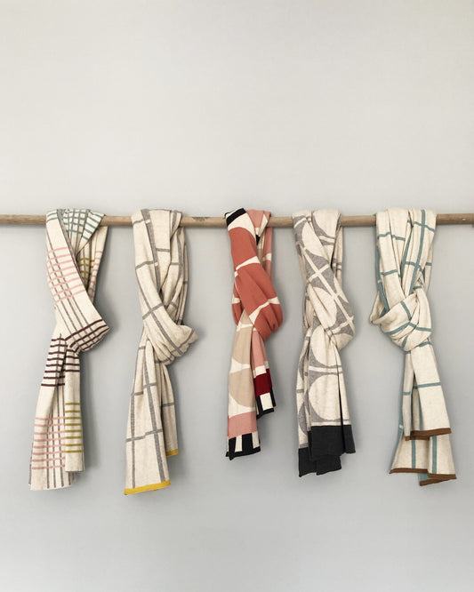 Kamelia Scarf Brown