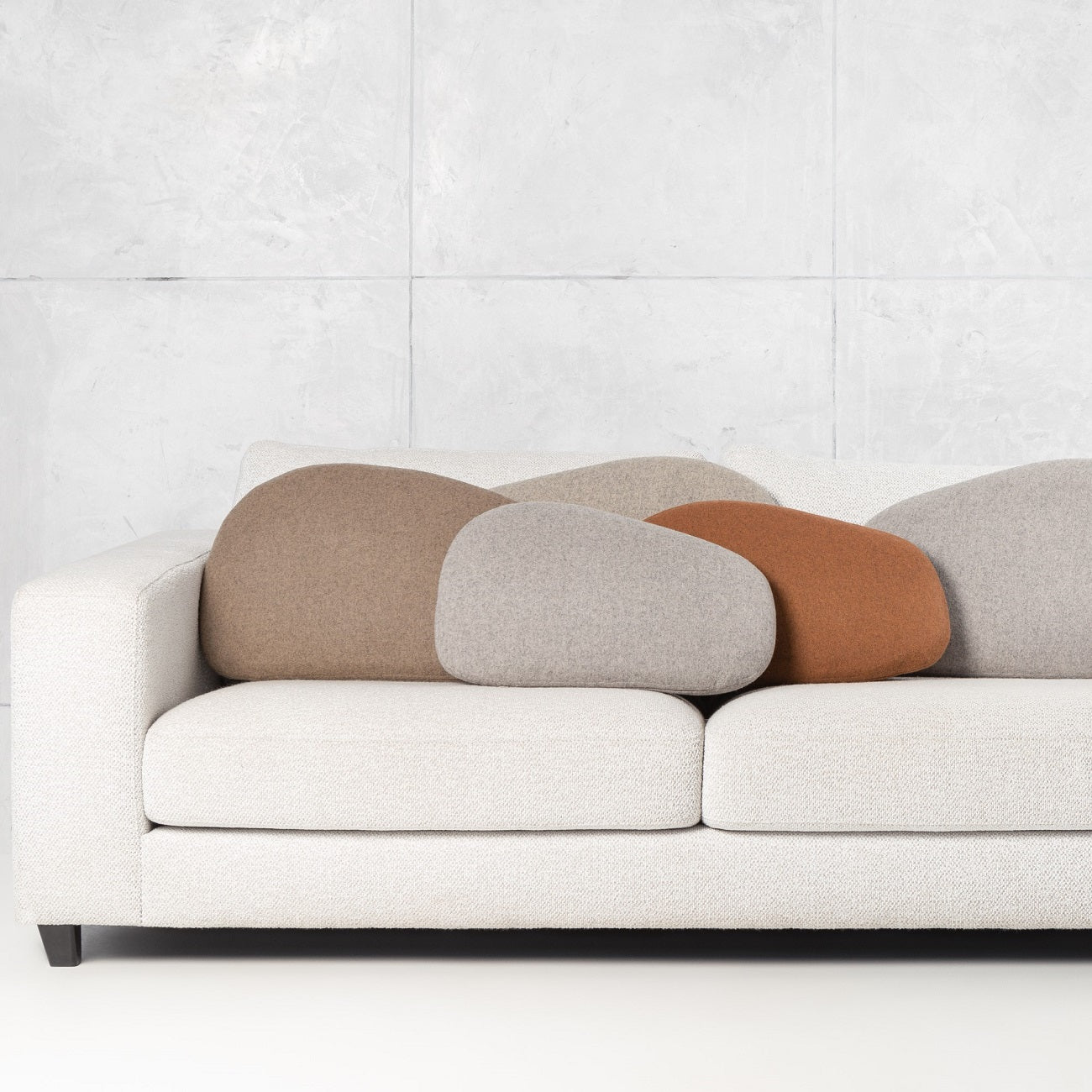 KUPSTAS Stone cushions Set of Two