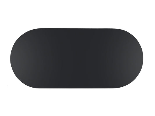 Tray mirage oval Smokey grey