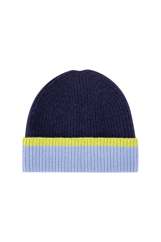 Wool and cashmere hat 'Luca'