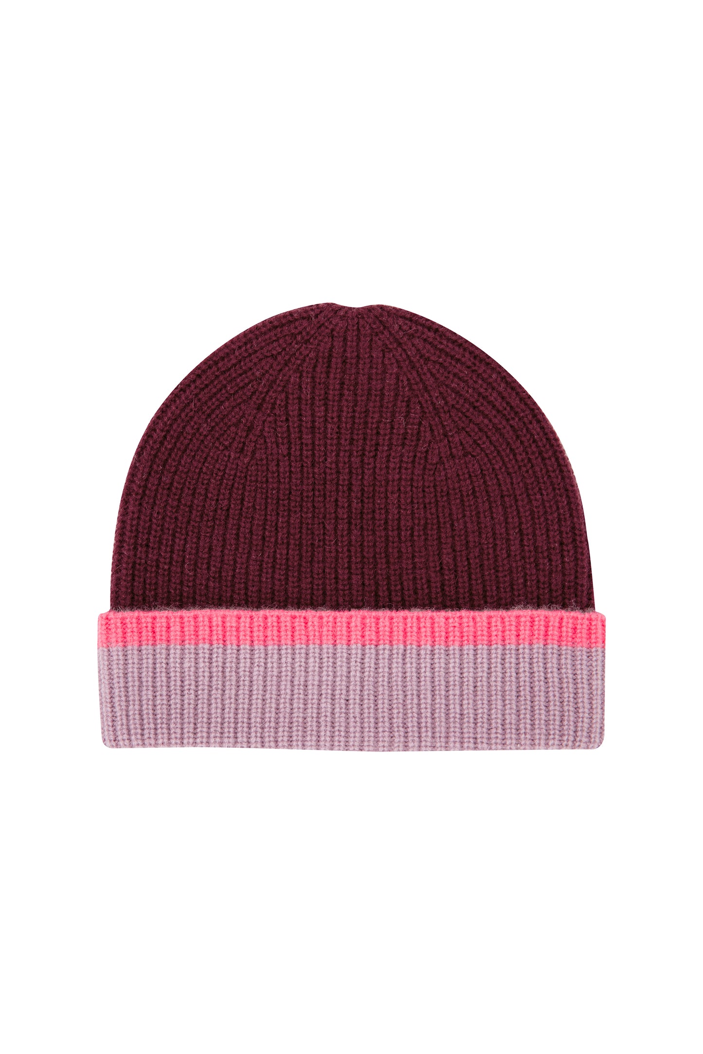 Wool and cashmere hat 'Frida'