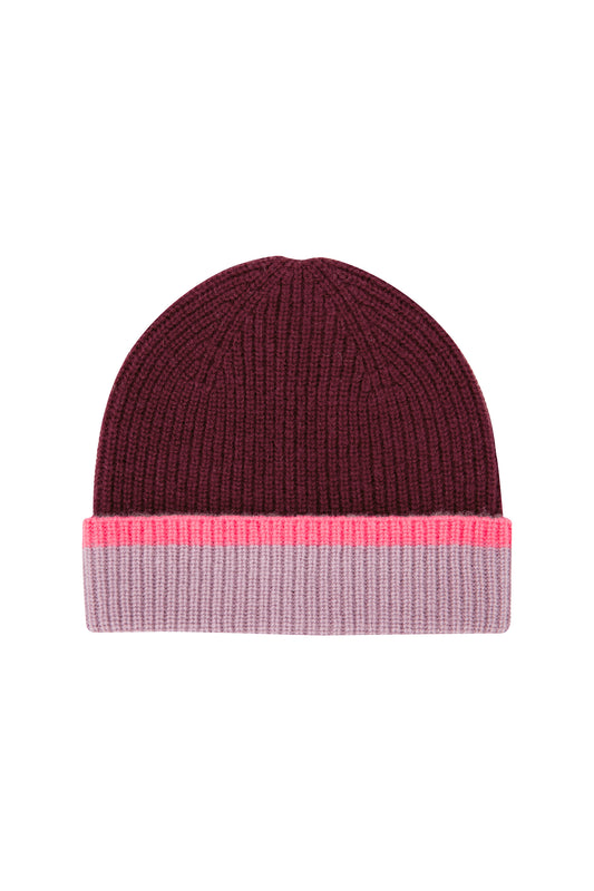 Wool and cashmere hat 'Frida'