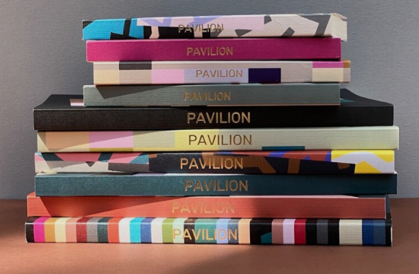 A5 Notebook 'PH black' Pavilion Prints