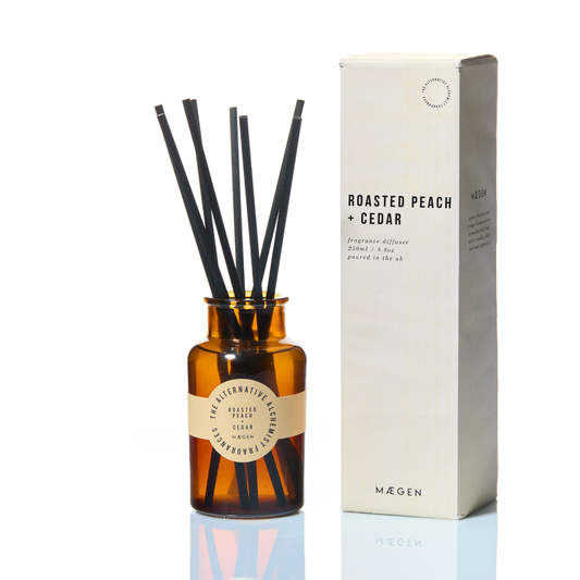MÆGEN Alchemist Diffuser - Roasted Peach & Cedar