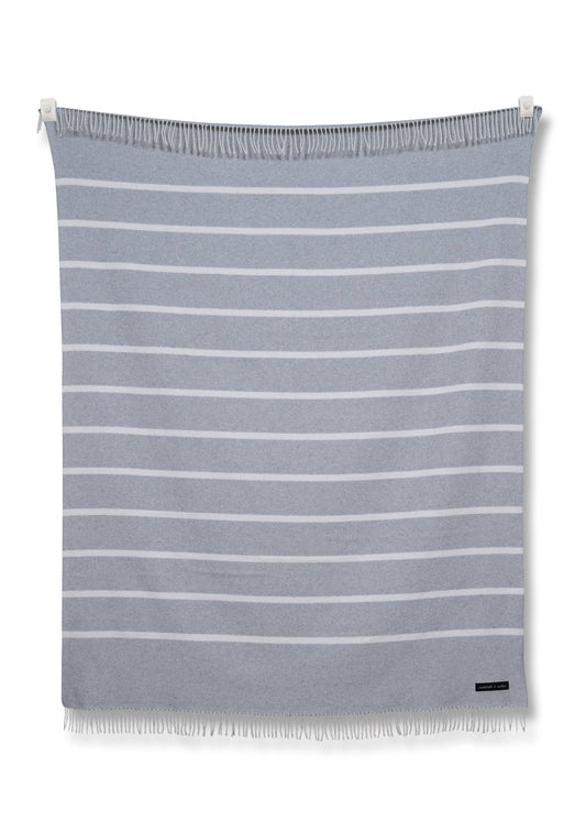 Vista Grey Throw