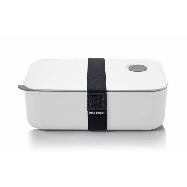 YOKO Design Lunch box 1 layer white 1000 ml
