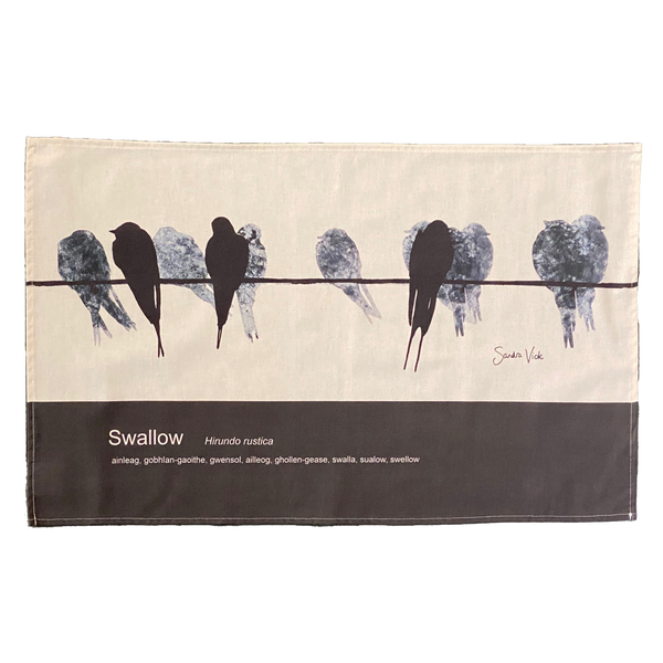 Tea Towel - Swallows