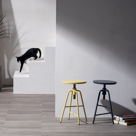 DesignBite Bar Stool - Midnight Blue