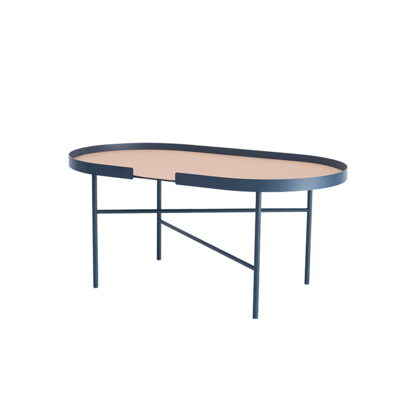 BIG HUG COFFEE TABLE OVAL DesignBite - midnight blue (ex-display)