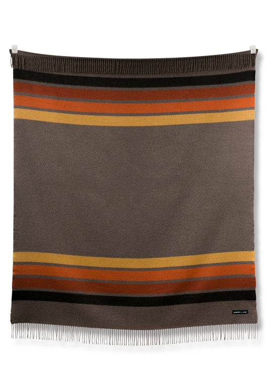 Camp Mountain Throw