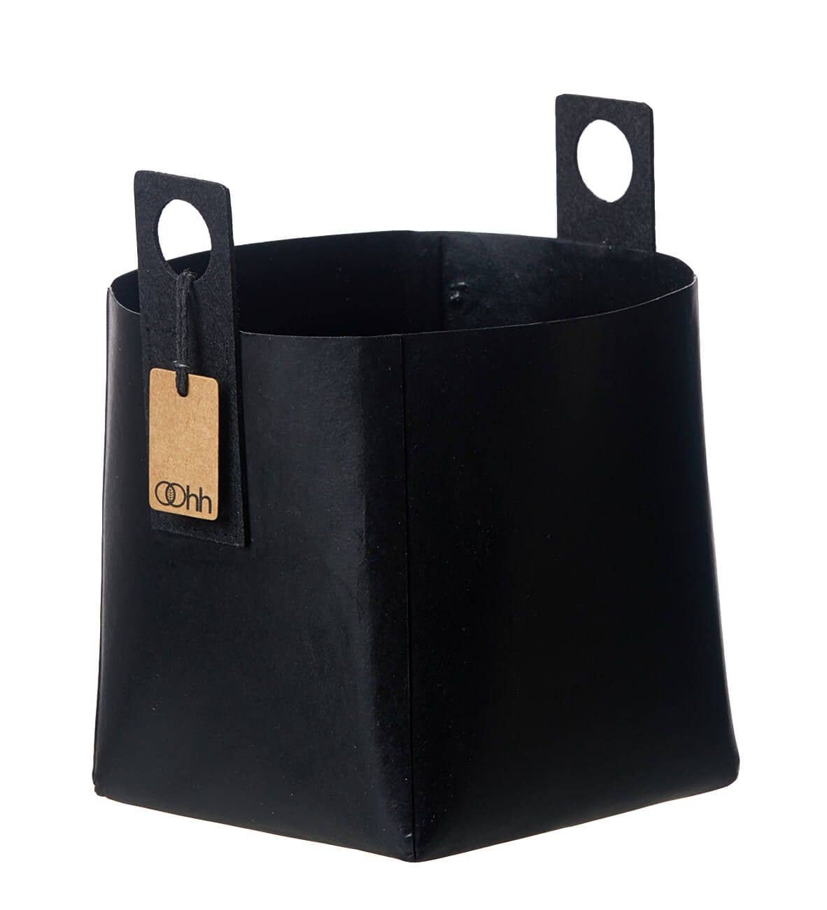 Stockholm Basket, Black 13cm