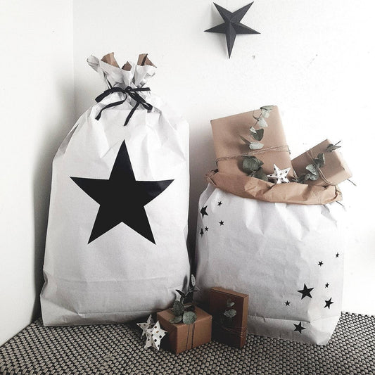 Star Christmas Sack Medium 75 x 50 x 13cm