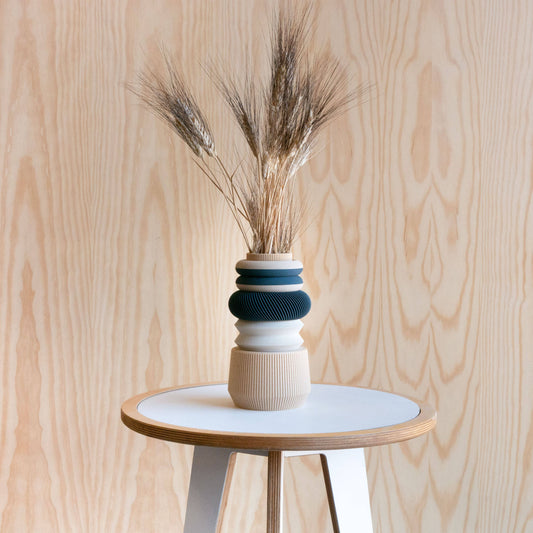 Modular LAGUNE Vase, perfect for dried flowers