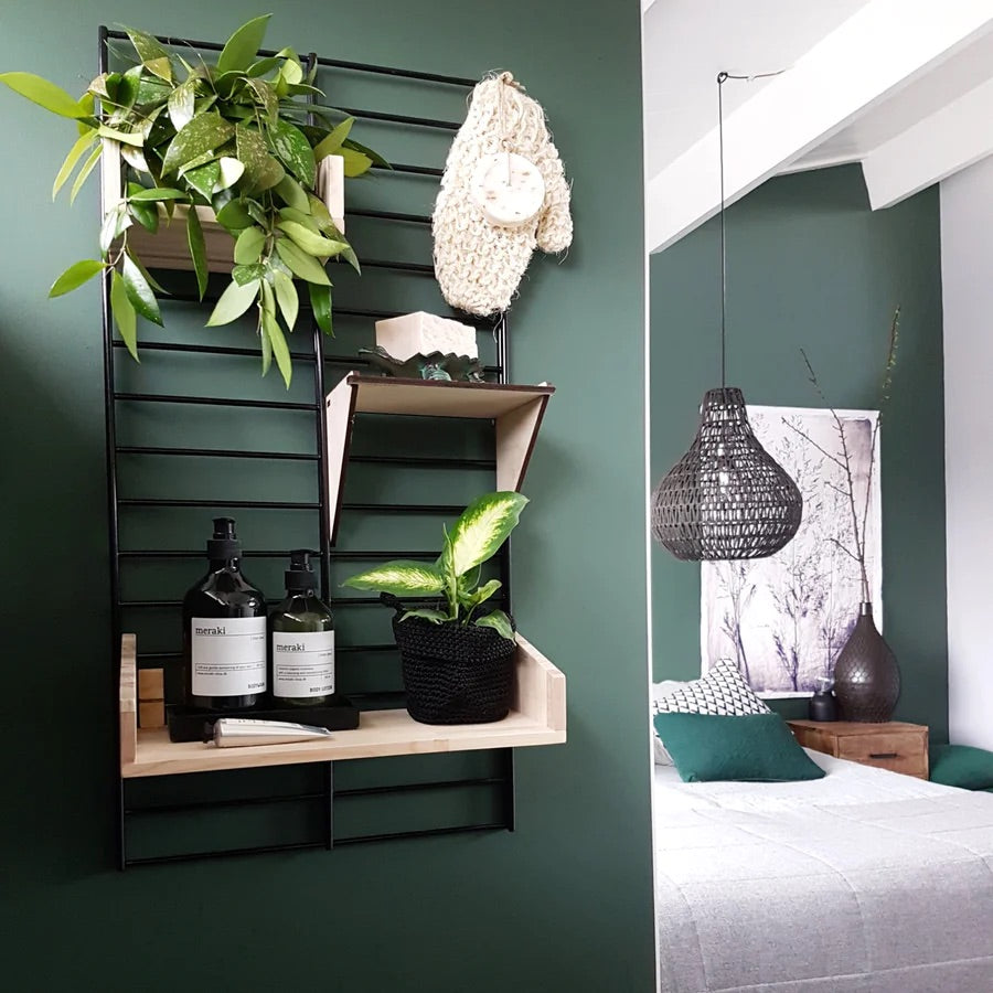 White Wall Rack Tolhuijs Design White