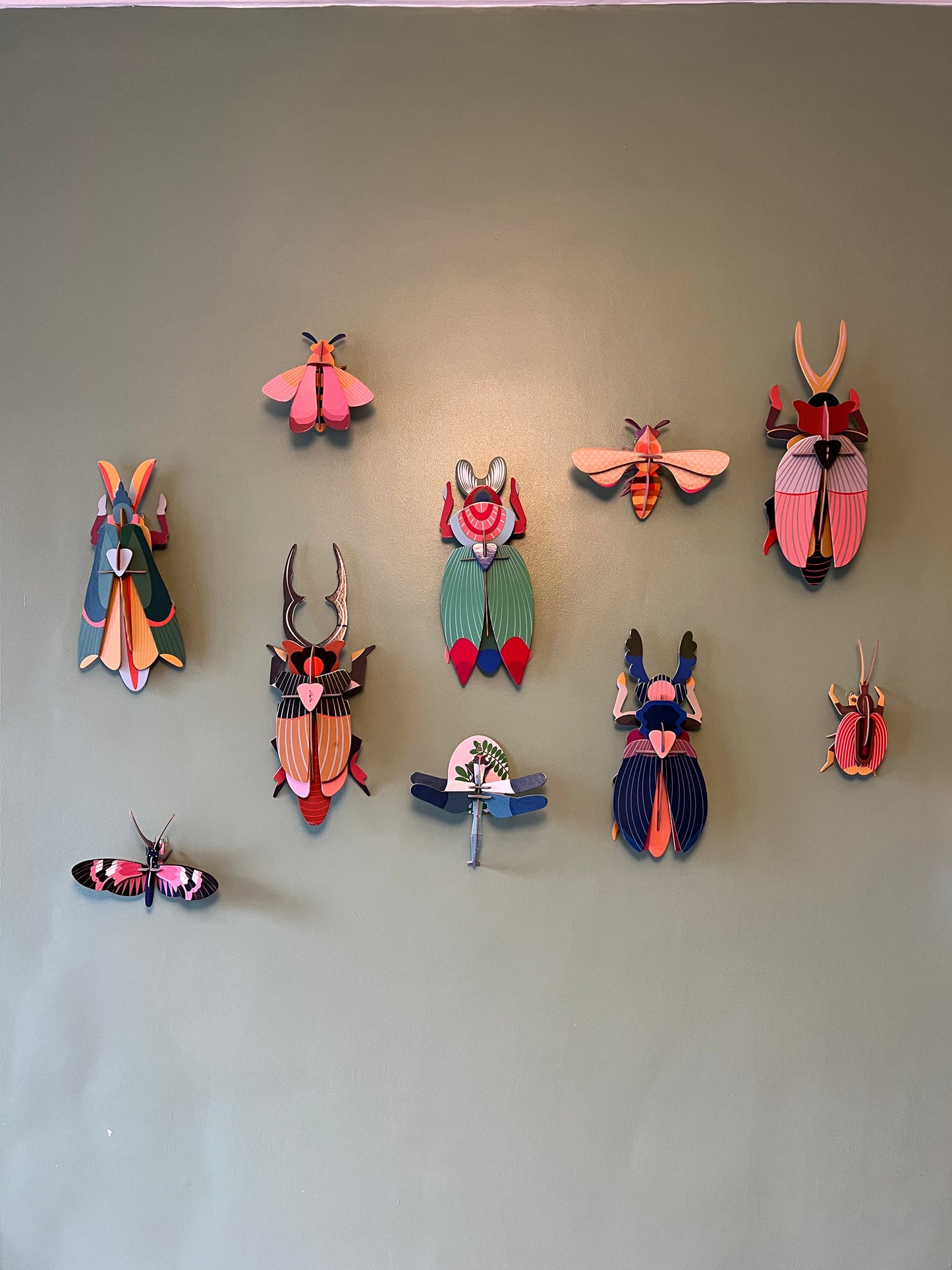 Bumblebee 3D Wall Decor