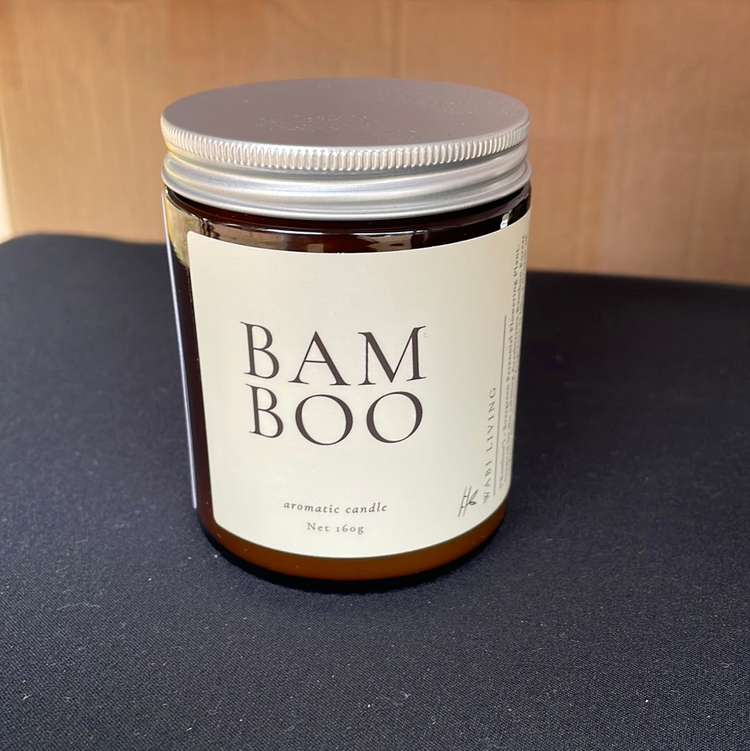 Soy Wax Candle BAMBOO