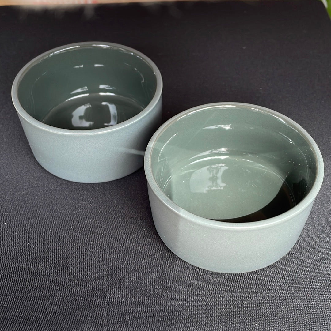 Small Snack Bowl Green