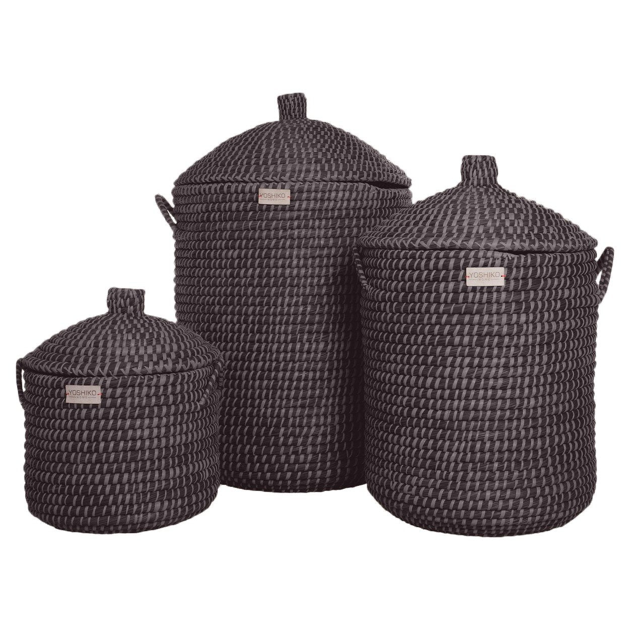 Rezaul Storage Basket with Lid Small
